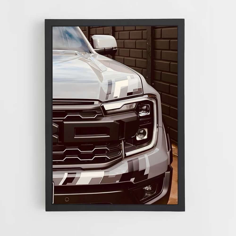 Poster Urban Raptor – affiche Ford (vue 2)